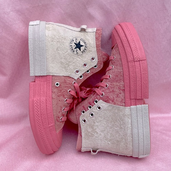 Converse x Feng Chen Wang x Chuck 70 ‘2 in 1 High Quartz Pink’ - 171837C - Picture 7 of 10